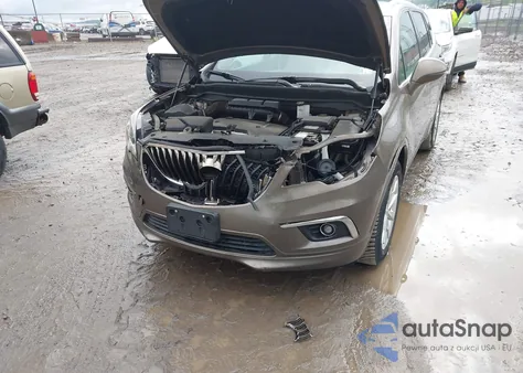 2017 Buick Envision Essence из США, поврежденный, VIN LRBFXBSA1HD070939